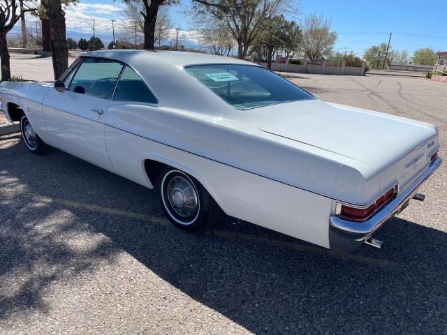 164376C102478 - 1966 CHEVROLET IMPALA WHITE photo 3