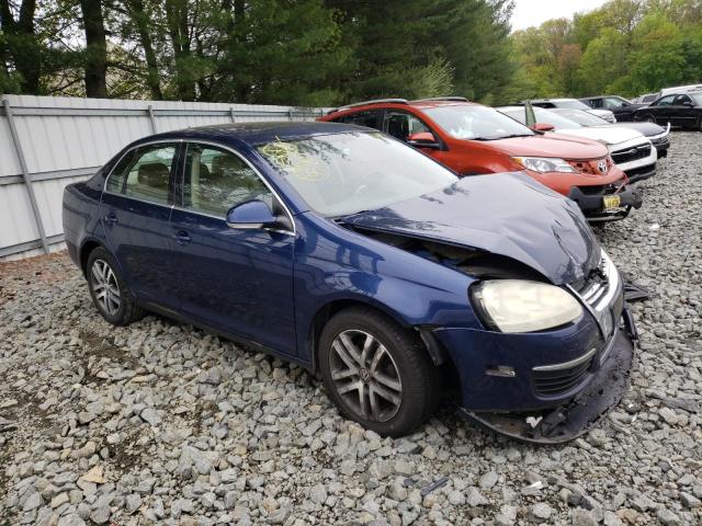 3VWDG71K96M688248 - 2006 VOLKSWAGEN JETTA 2.5 OPTION PACKAGE 2 BLUE photo 4