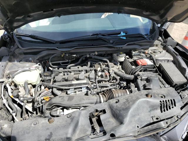 19XFC1F73HE030883 - 2017 HONDA CIVIC EXL ნაცრისფერი ფოტო 11