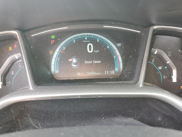 19XFC1F73HE030883 - 2017 HONDA CIVIC EXL ნაცრისფერი ფოტო 9