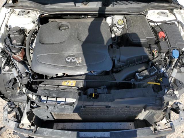 SJKCH5CR0HA034634 - 2017 INFINITI QX30 BASE WHITE photo 11