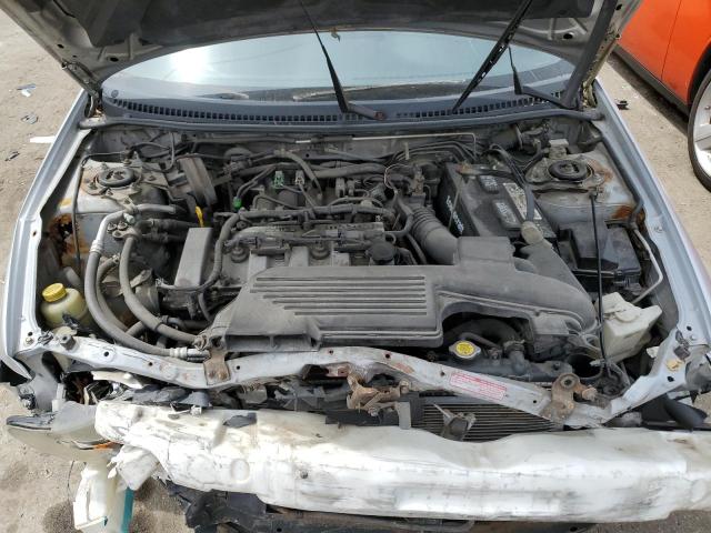 JM1BJ225130153890 - 2003 MAZDA PROTEGE DX SILVER photo 11