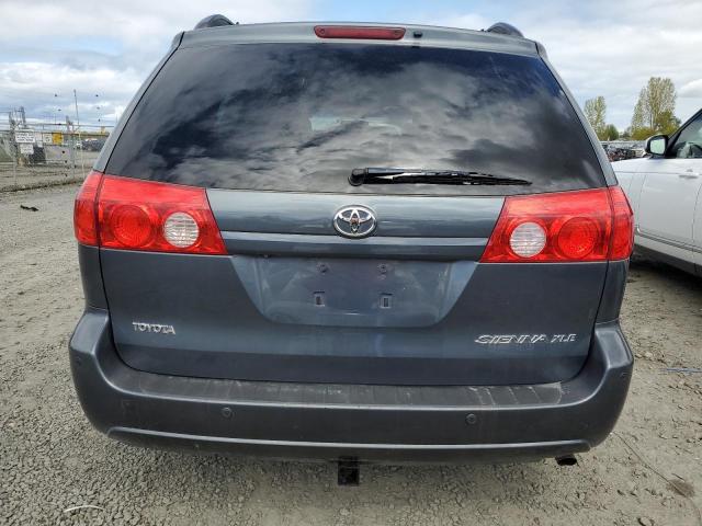 5TDYK4CC1AS302308 - 2010 TOYOTA SIENNA XLE CHARCOAL photo 6