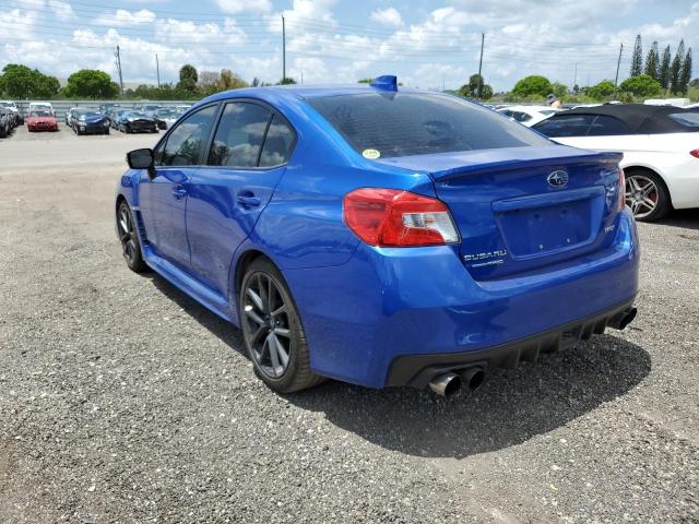 JF1VA1J64K9817780 - 2019 SUBARU WRX LIMITED BLUE photo 2