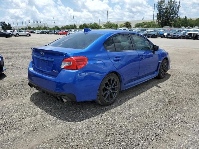 JF1VA1J64K9817780 - 2019 SUBARU WRX LIMITED BLUE photo 3