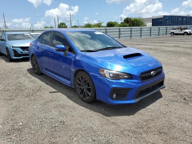 JF1VA1J64K9817780 - 2019 SUBARU WRX LIMITED BLUE photo 4