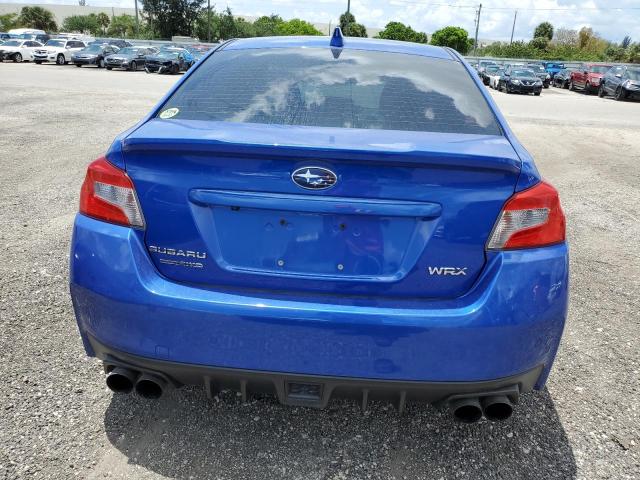 JF1VA1J64K9817780 - 2019 SUBARU WRX LIMITED BLUE photo 6