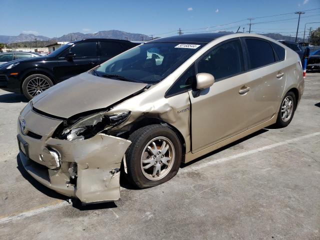 JTDKN3DU8A0105525 - 2010 TOYOTA PRIUS GOLD photo 1