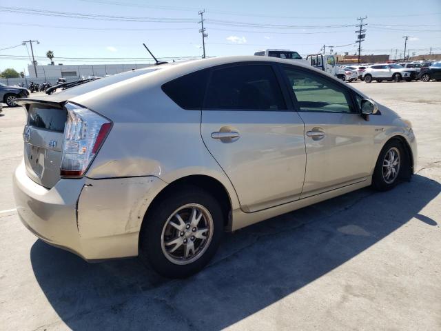 JTDKN3DU8A0105525 - 2010 TOYOTA PRIUS GOLD photo 3