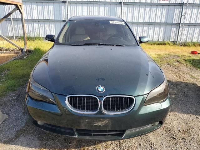 WBANA73534B805680 - 2004 BMW 530 I GREEN photo 5