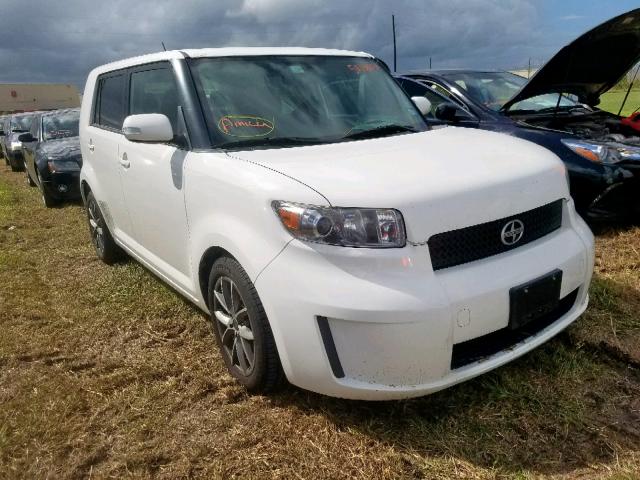 JTLKE50E181018908 - 2008 TOYOTA SCION XB  Foto 1