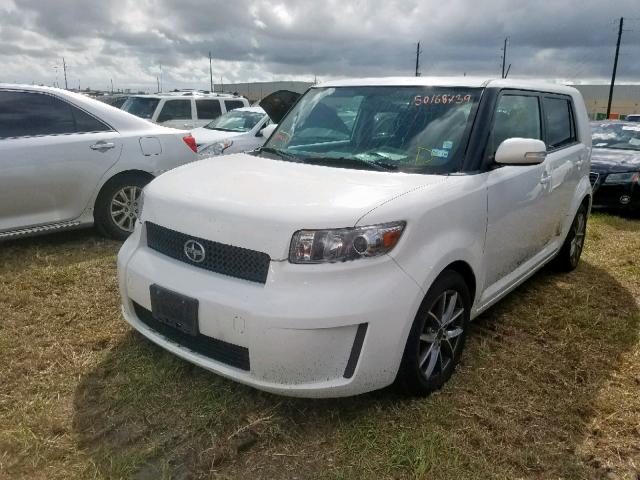 JTLKE50E181018908 - 2008 TOYOTA SCION XB  Foto 2