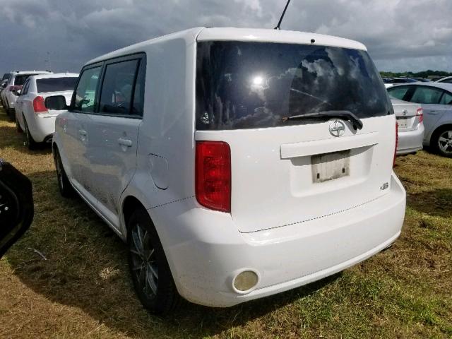 JTLKE50E181018908 - 2008 TOYOTA SCION XB  Foto 3
