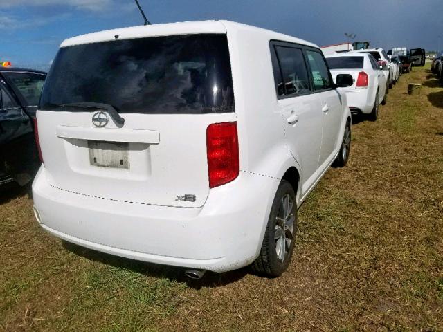 JTLKE50E181018908 - 2008 TOYOTA SCION XB  Foto 4