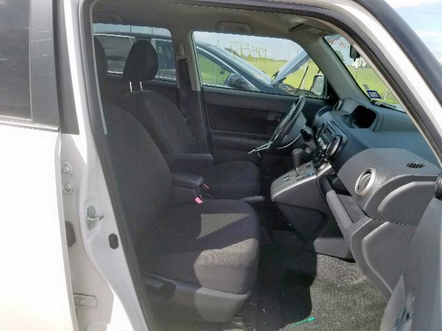 JTLKE50E181018908 - 2008 TOYOTA SCION XB  Foto 5