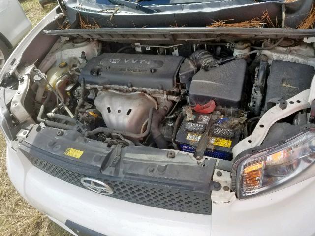 JTLKE50E181018908 - 2008 TOYOTA SCION XB  Foto 7