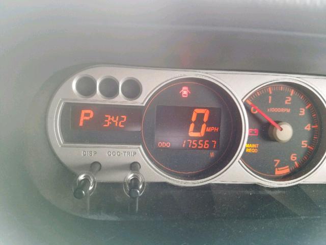 JTLKE50E181018908 - 2008 TOYOTA SCION XB  Foto 8