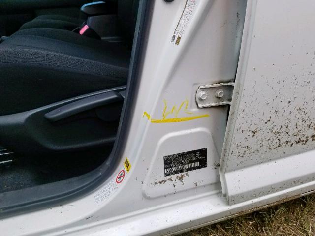 JTLKE50E181018908 - 2008 TOYOTA SCION XB  Foto 9