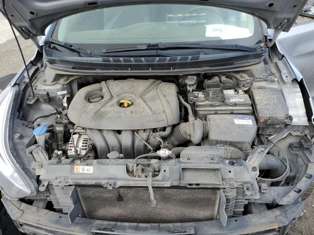 KMHDH4AE6FU423965 - 2015 HYUNDAI ELANTRA SE GRAY photo 11