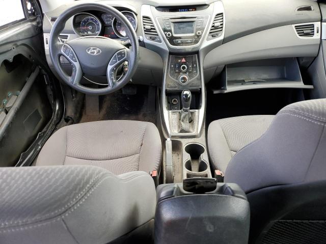 KMHDH4AE6FU423965 - 2015 HYUNDAI ELANTRA SE GRAY photo 8