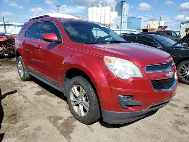 2GNALDEK5C1321321 - 2012 CHEVROLET EQUINOX LT BURGUNDY photo 4