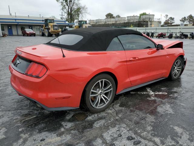 1FATP8UH8G5274668 - 2016 FORD MUSTANG RED photo 3