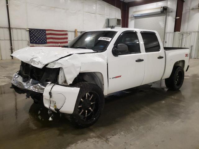 2GCEK13Y571598091 - 2007 CHEVROLET 1500 K1500 CREW CAB WHITE photo 1