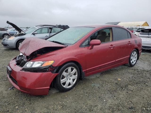 2007 HONDA CIVIC LX, 