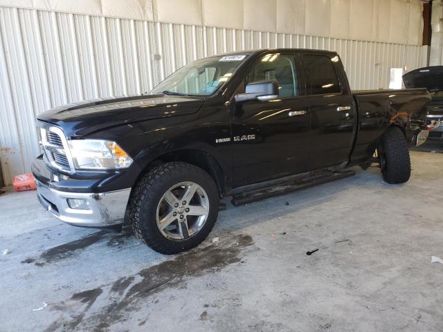 1D7RV1GT7AS137513 - 2010 DODGE RAM 1500 BLACK photo 1