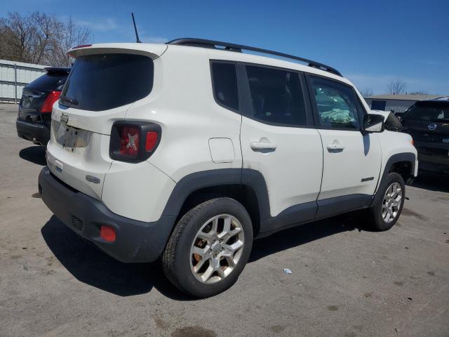 ZACCJBBB8JPH89515 - 2018 JEEP RENEGADE LATITUDE WHITE photo 3