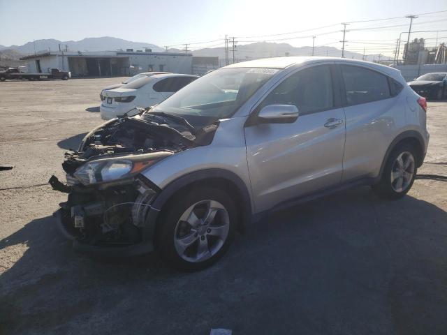 3CZRU5H56GM715651 - 2016 HONDA HR-V EX SILVER photo 1