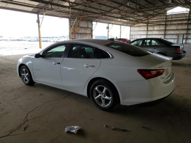 1G1ZB5ST0GF283411 - 2016 CHEVROLET MALIBU LS WHITE photo 2