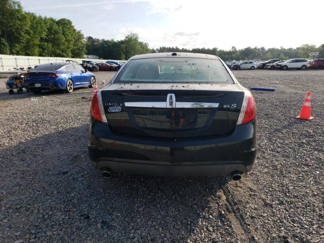 1LNHM93R39G617902 - 2009 LINCOLN MKS BLACK photo 6