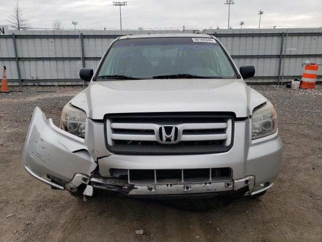 5FNYF18308B034667 - 2008 HONDA PILOT SE SILVER photo 5