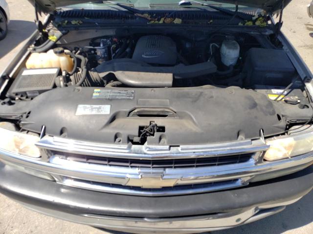 1GNEC13V65J238440 - 2005 CHEVROLET TAHOE C1500 SILVER photo 11