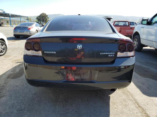 2B3CA3CV3AH245280 - 2010 DODGE CHARGER SXT BLACK photo 6