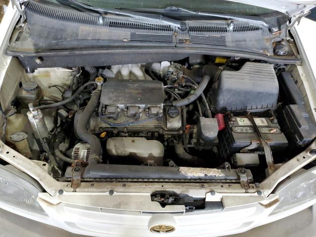 4T3ZF13C0YU234955 - 2000 TOYOTA SIENNA LE WHITE photo 12