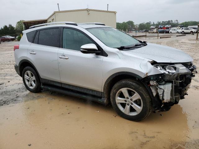 2T3WFREV2EW120905 - 2014 TOYOTA RAV4 XLE SILVER photo 4