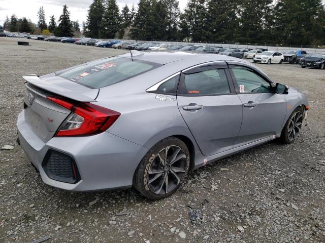 2HGFC1E5XHH704176 - 2017 HONDA CIVIC SI SILVER photo 3