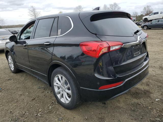 LRBFXBSA4KD008300 - 2019 BUICK ENVISION PREFERRED 黑色 照片 2