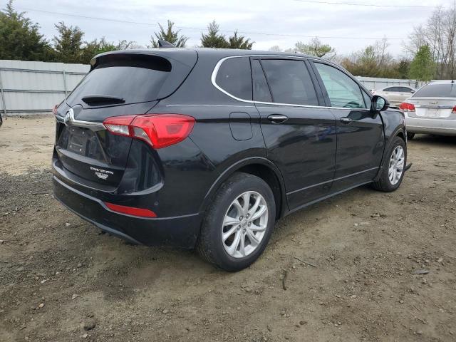 LRBFXBSA4KD008300 - 2019 BUICK ENVISION PREFERRED 黑色 照片 3