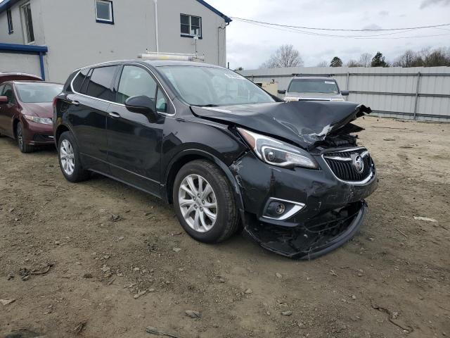 LRBFXBSA4KD008300 - 2019 BUICK ENVISION PREFERRED 黑色 照片 4