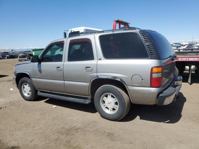 1GKEC13TX1J125984 - 2001 GMC YUKON SILVER photo 2