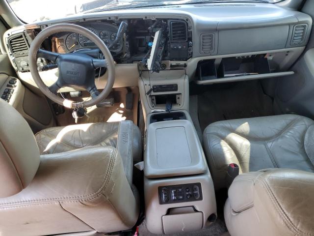 1GKEC13TX1J125984 - 2001 GMC YUKON SILVER photo 8