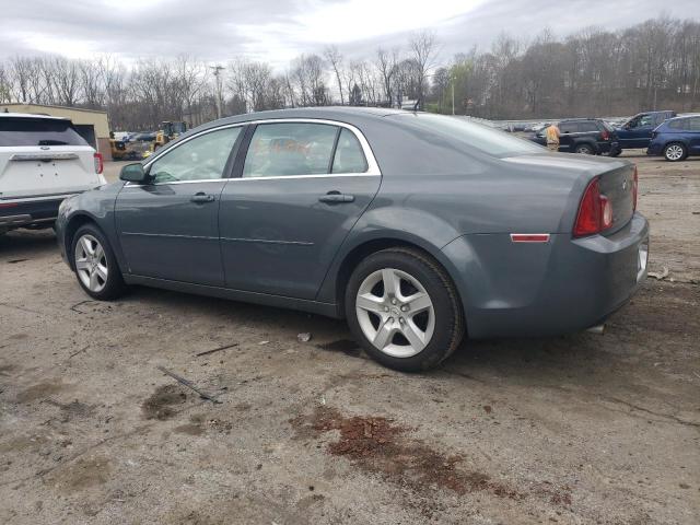 1G1ZG57B09F131908 - 2009 CHEVROLET MALIBU LS GRAY photo 2