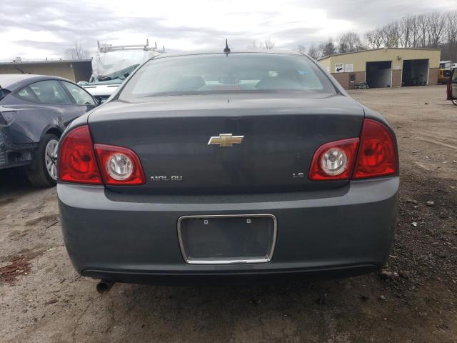 1G1ZG57B09F131908 - 2009 CHEVROLET MALIBU LS GRAY photo 6