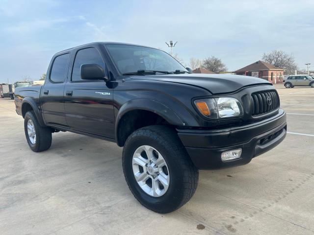 2002 TOYOTA TACOMA DOUBLE CAB, 