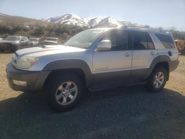 JTEBU14R930012692 - 2003 TOYOTA 4RUNNER SR5 SILVER photo 1