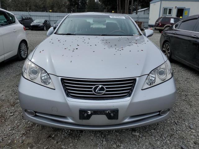 JTHBJ46G092334787 - 2009 LEXUS ES 350 SILVER photo 5