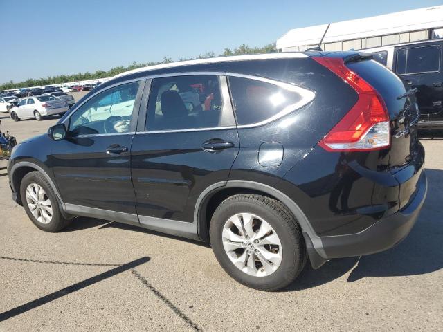 2HKRM4H70DH653697 - 2013 HONDA CR-V EXL BLACK photo 2